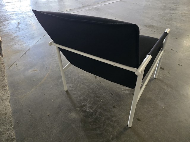 1x fauteuil rosa black fabrics - afbeelding 3 van  3