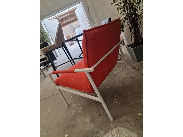 1x fauteuil rosa orange fabrics - afbeelding 4 van  5
