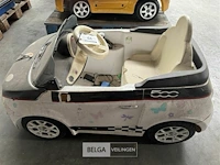 1x fiat 500 electrische kinderauto - afbeelding 1 van  1