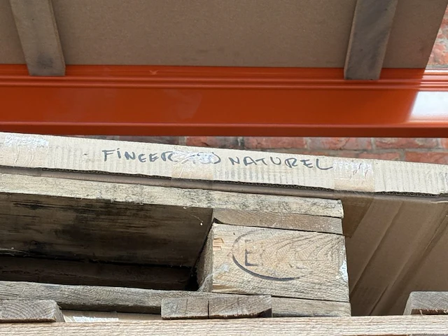 1x fineer houten tafelblad - 1800mm - afbeelding 1 van  3