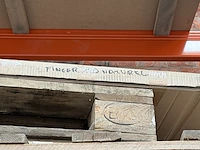 1x fineer houten tafelblad - 1800mm - afbeelding 1 van  3