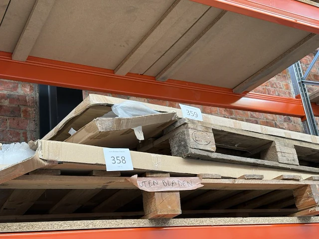 1x fineer houten tafelblad - 1800mm - afbeelding 2 van  3