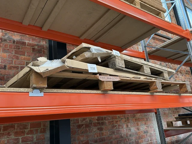 1x fineer houten tafelblad - 2400mm - afbeelding 1 van  2