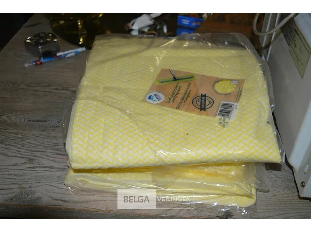 1x flipper en 6 pakken doeken 30x60cm - afbeelding 1 van  2