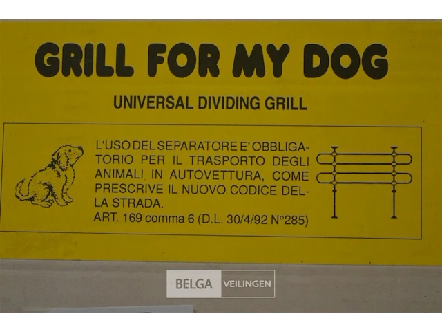 1x grill for my dog - afbeelding 3 van  4