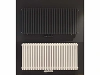 1x h900xb900 horizontaale designradiator mat wit - afbeelding 3 van  3