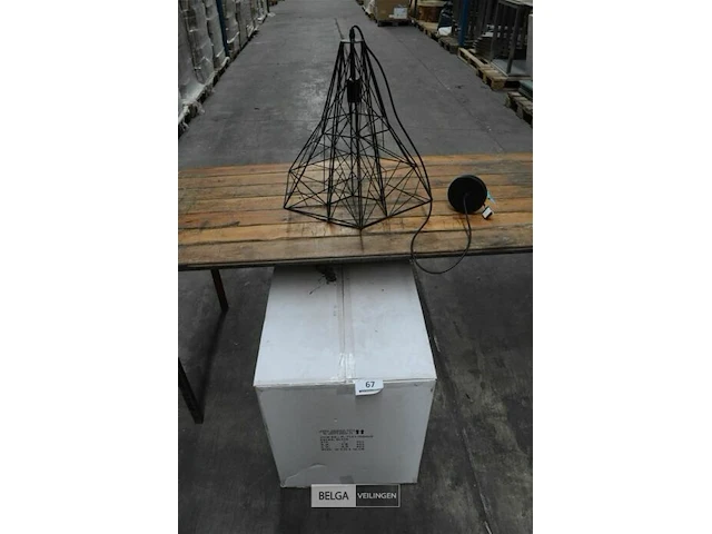 1x hanglamp dl zwart - afbeelding 2 van  3