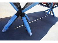 1x hardhouten buitentafel 70mm - afbeelding 6 van  7
