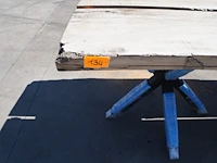 1x hardhouten buitentafel 70mm - afbeelding 2 van  7