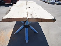 1x hardhouten buitentafel 70mm - afbeelding 3 van  7