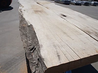 1x hardhouten buitentafel 70mm - afbeelding 4 van  7