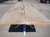 1x hardhouten buitentafel 70mm - afbeelding 7 van  7