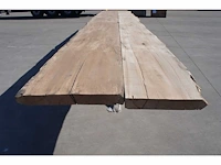 1x hardhouten buitentafel - afbeelding 2 van  5