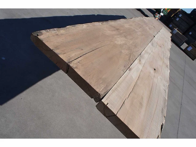 1x hardhouten buitentafel - afbeelding 3 van  5