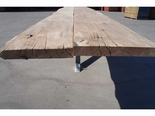 1x hardhouten buitentafel - afbeelding 5 van  5