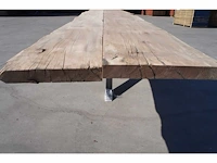 1x hardhouten buitentafel - afbeelding 5 van  5