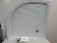 1x hoek douchebak afgerond 90x90 cm - afbeelding 2 van  3