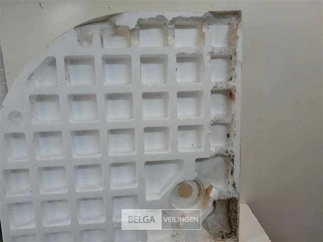 1x hoek douchebak afgerond 90x90 cm - afbeelding 3 van  3