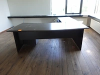 1x hoekbureau + 1x kast - afbeelding 1 van  8
