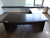 1x hoekbureau + 1x kast - afbeelding 2 van  8