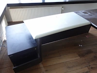 1x hoekbureau + 1x kast - afbeelding 4 van  8