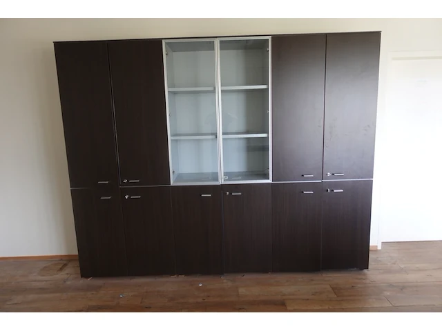 1x hoekbureau + 1x kast - afbeelding 5 van  8