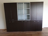 1x hoekbureau + 1x kast - afbeelding 5 van  8