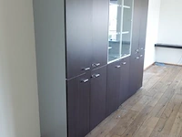 1x hoekbureau + 1x kast - afbeelding 6 van  8