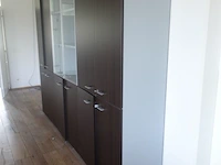 1x hoekbureau + 1x kast - afbeelding 7 van  8