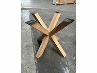 1x houten matrix 80x80 - afbeelding 1 van  2