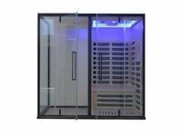 1x infrarood sauna - douche combi