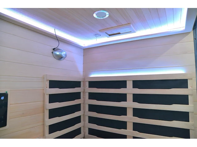 1x infrarood sauna - douche combi - afbeelding 3 van  8