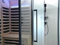1x infrarood sauna - douche combi - afbeelding 5 van  8
