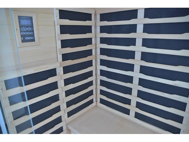 1x infrarood sauna - douche combi - afbeelding 6 van  8