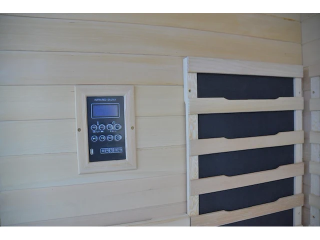 1x infrarood sauna - douche combi - afbeelding 7 van  8