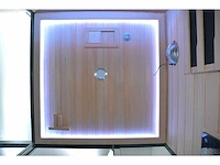 1x infrarood sauna met douche combinatie - afbeelding 4 van  9