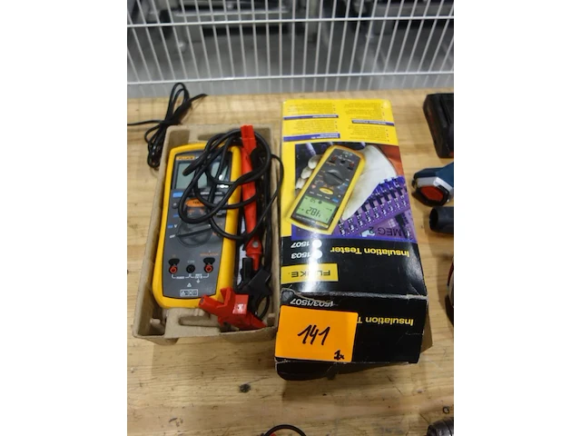 1x insulation tester fluke - afbeelding 1 van  3