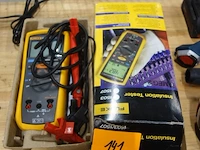 1x insulation tester fluke - afbeelding 1 van  3