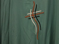 1x kazuifel groen - afbeelding 2 van  2