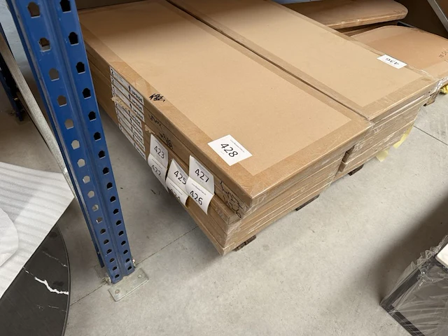 1x keramische salontafelblad persia grigio matte - 1200mm - afbeelding 3 van  3