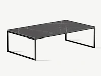 1x keramische salontafelblad persia grigio matte - 1200mm - afbeelding 1 van  3