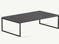 1x keramische salontafelblad persia grigio matte - 1200mm - afbeelding 1 van  3
