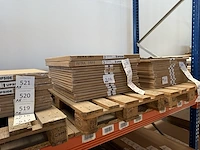 1x keramische salontafelblad persia grigio matte - 700mm - afbeelding 3 van  3