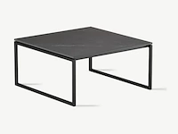 1x keramische salontafelblad persia grigio matte - 700mm - afbeelding 1 van  3