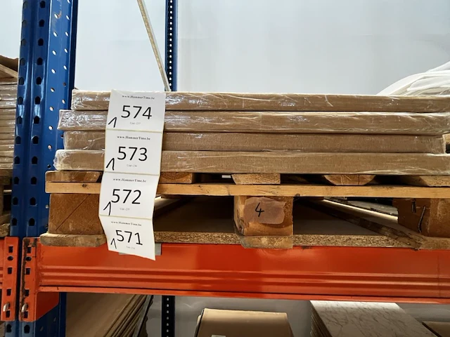 1x keramische salontafelblad rectangular travertine crema - 1200x700mm - afbeelding 2 van  3