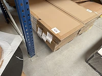 1x keramische salontafelblad sahara nero matte - 1200mm - afbeelding 3 van  3