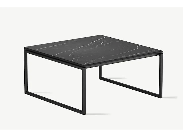 1x keramische salontafelblad sahara nero matte - 700mm - afbeelding 1 van  3