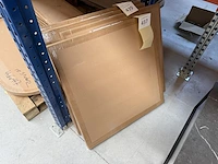 1x keramische salontafelblad travertin crema - 700mm - afbeelding 3 van  3