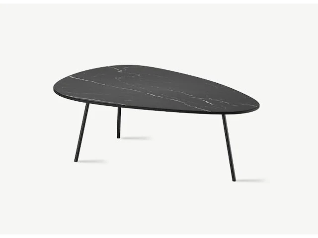 1x keramische salontafelblad urban carbon - 1044mm - afbeelding 1 van  3