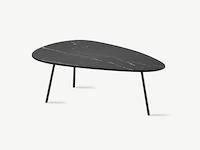 1x keramische salontafelblad urban carbon - 1044mm - afbeelding 1 van  3